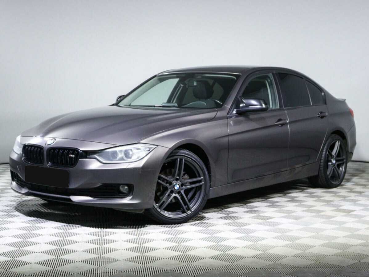 BMW 3 серии 316i, 2013