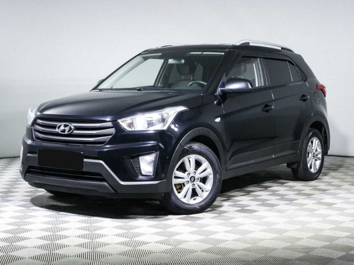 Hyundai Creta, 2016