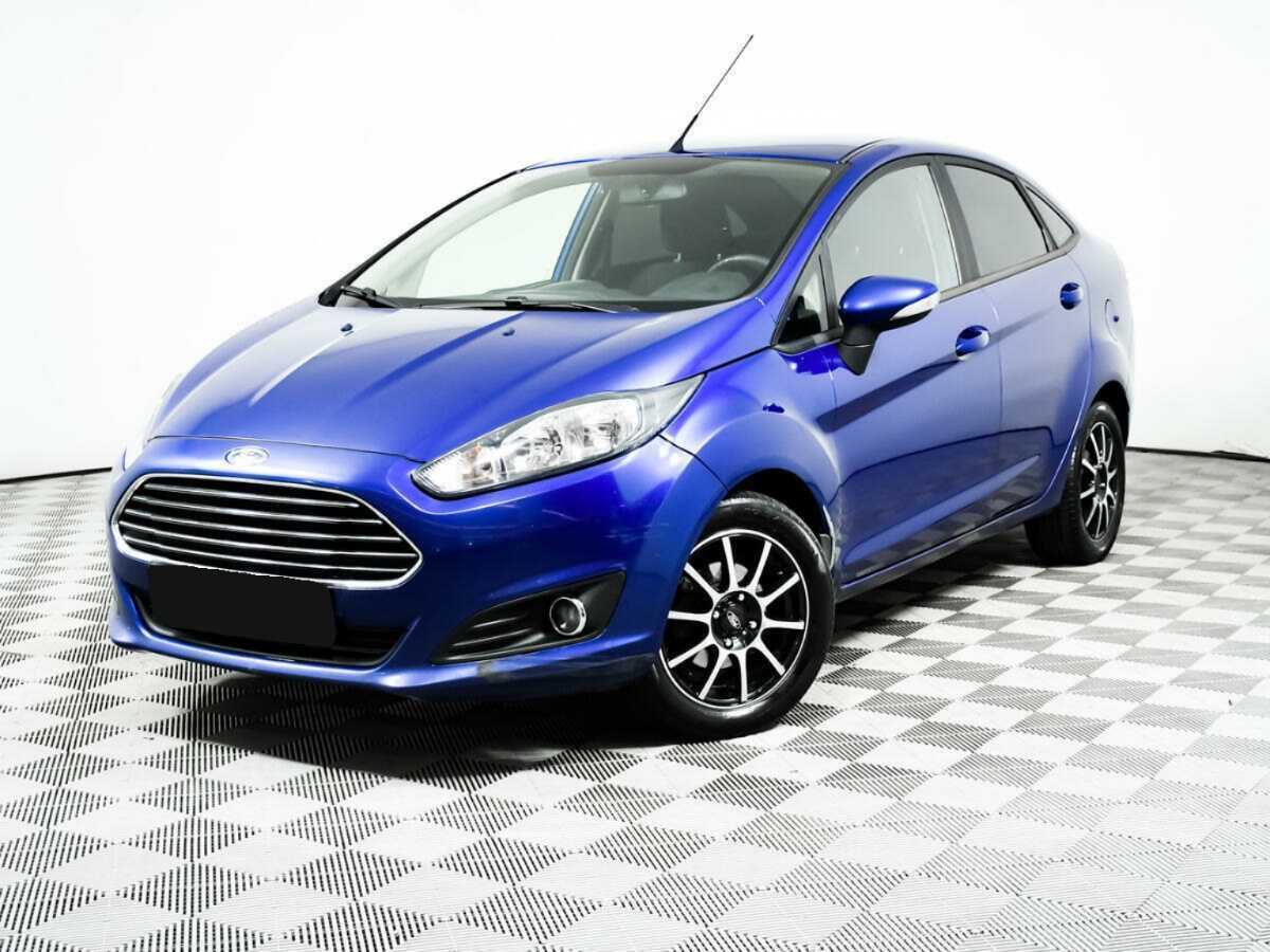 Ford Fiesta, 2016
