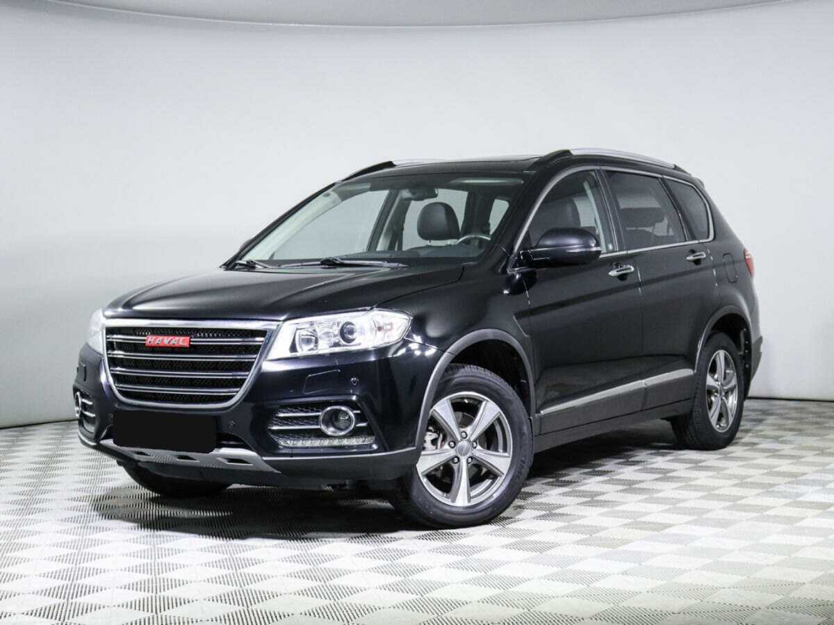Haval H6, 2019