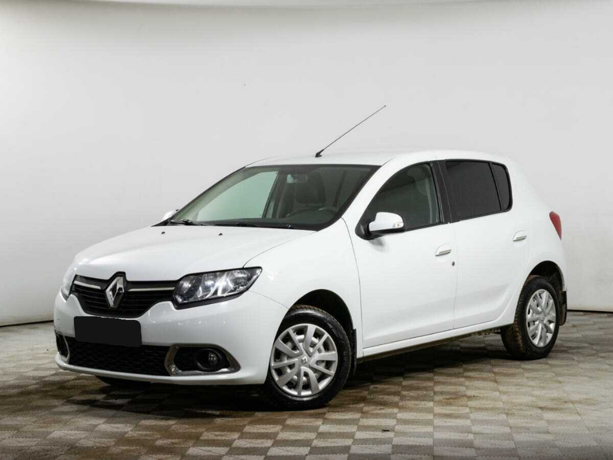 Renault Sandero, 2017
