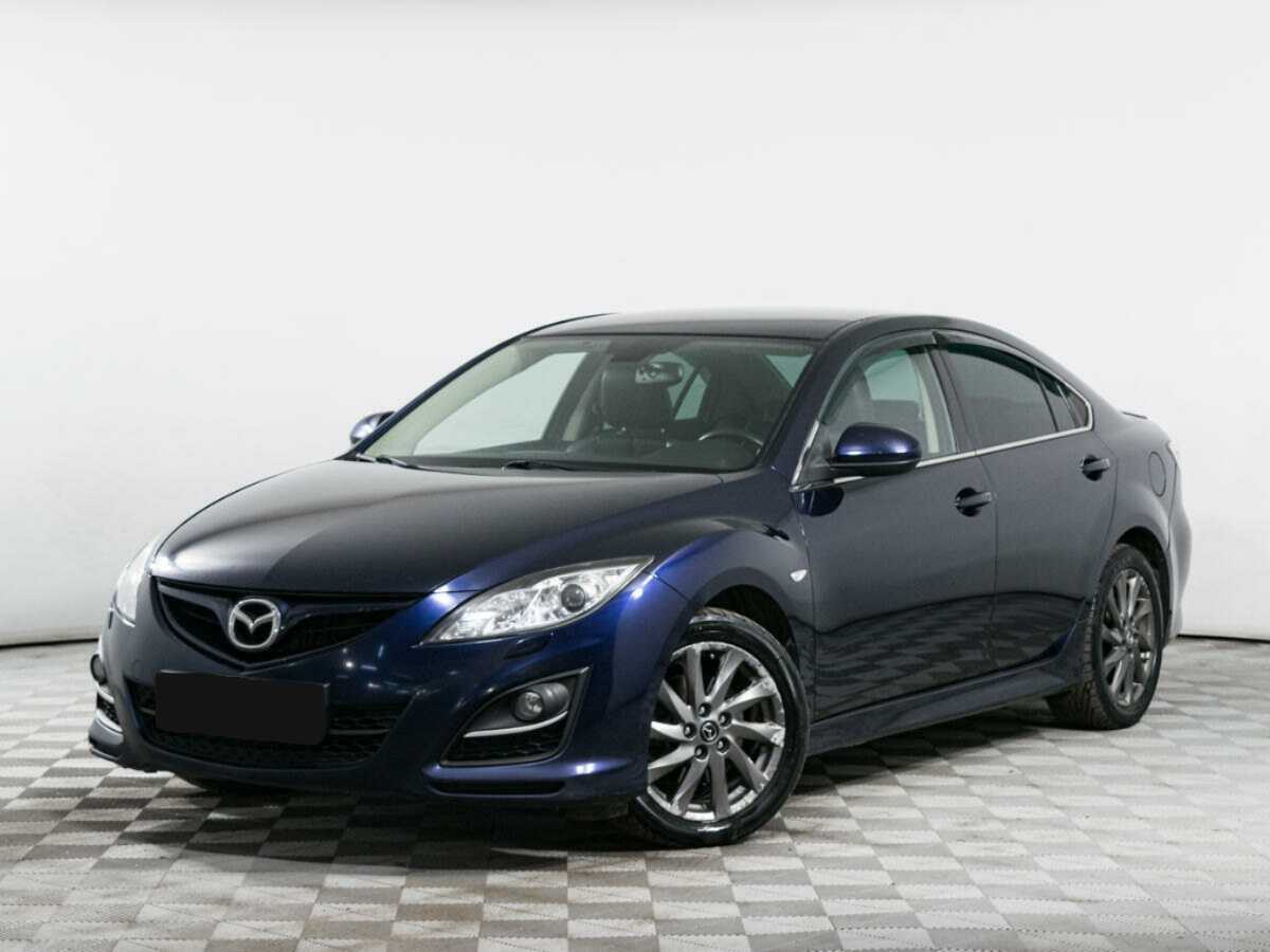 Mazda 6, 2012