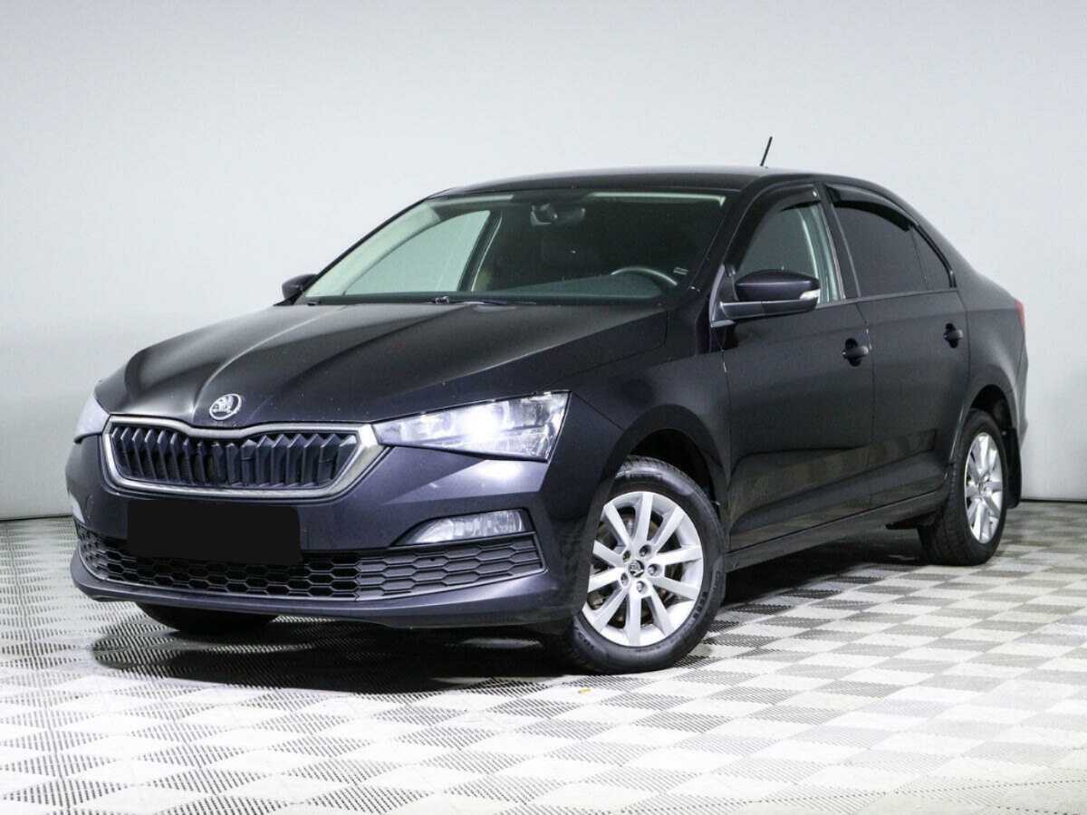 Skoda Rapid, 2021