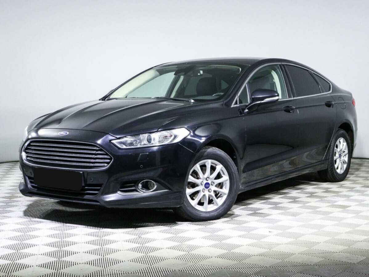 Ford Mondeo, 2016