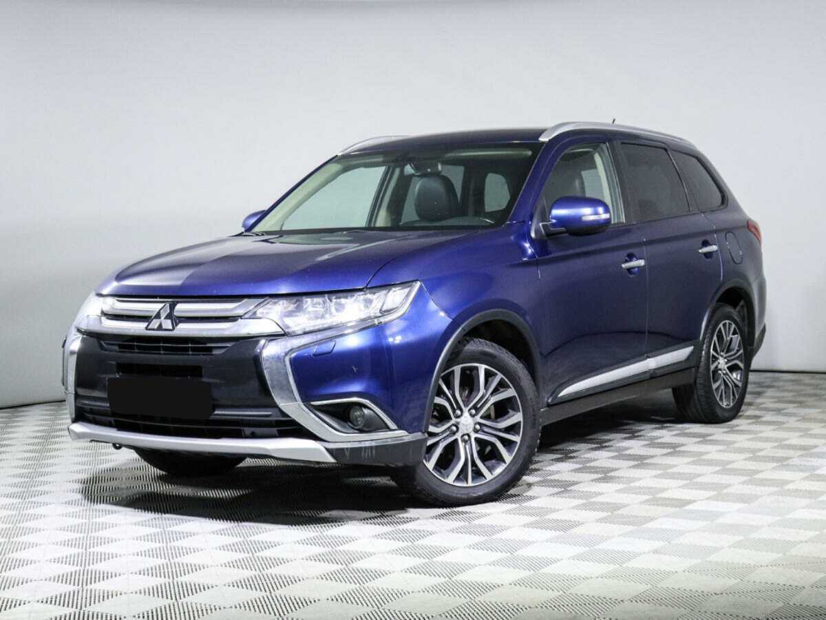 Mitsubishi Outlander, 2015