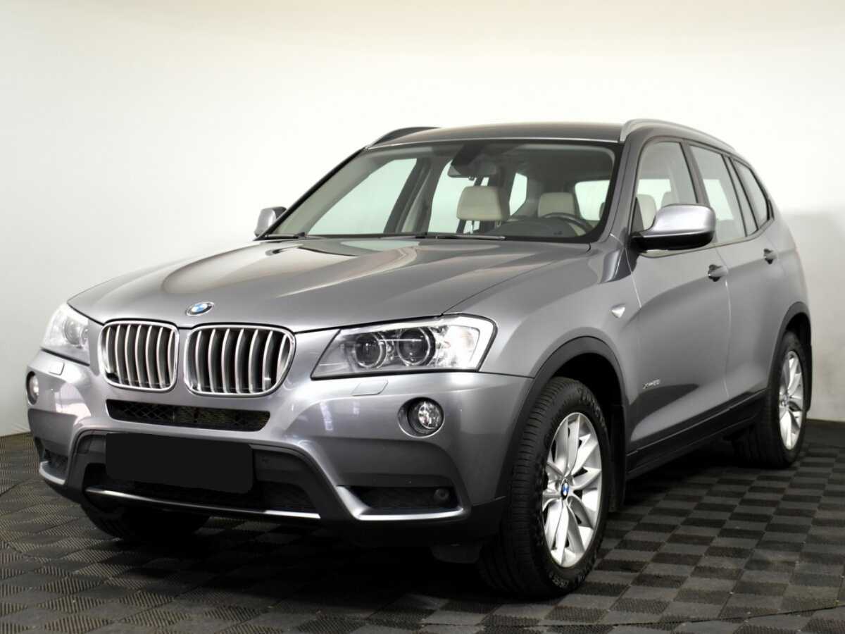BMW X3 28i xDrive, 2013