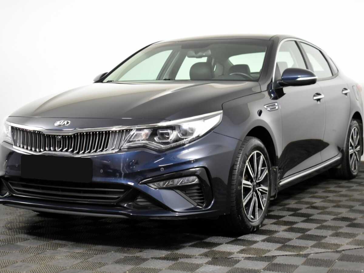 Kia Optima, 2019