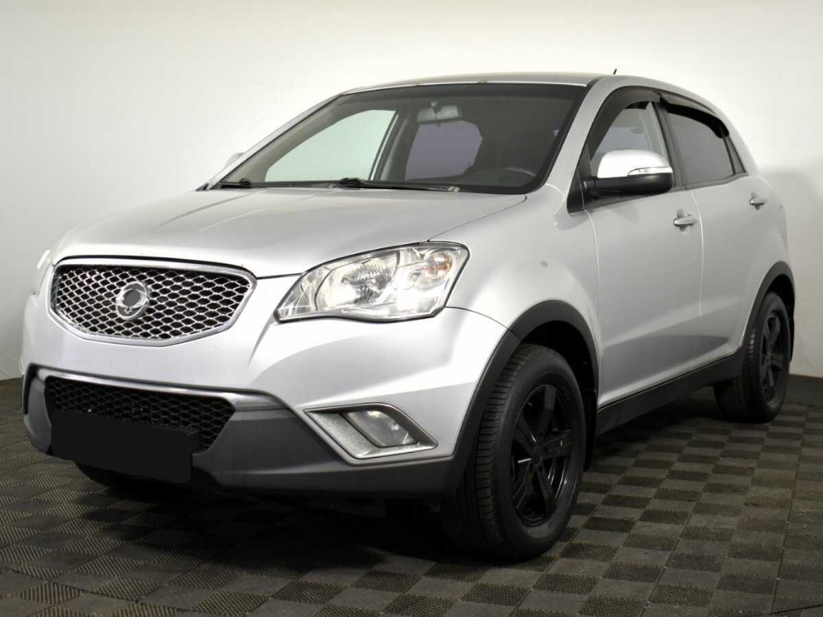 SsangYong Actyon, 2013