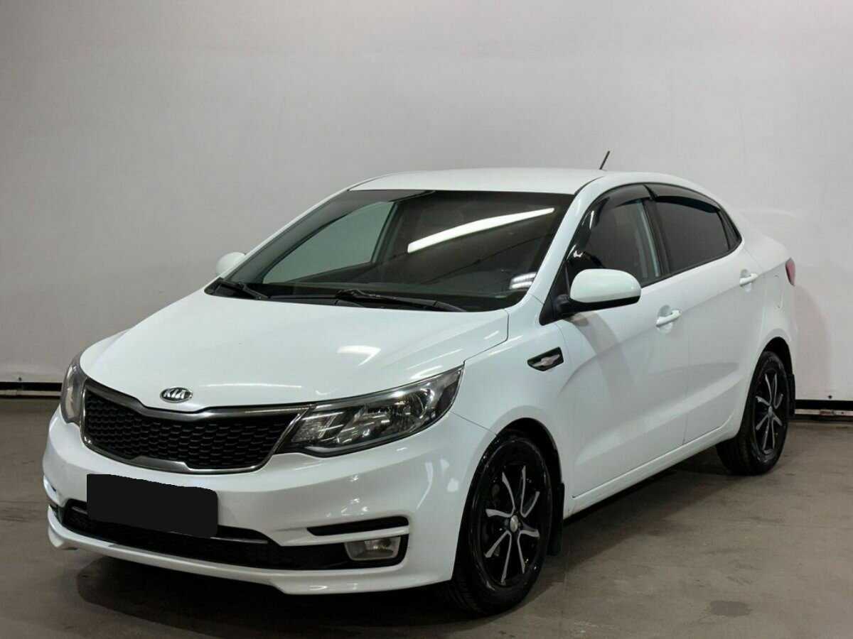Kia Rio, 2017
