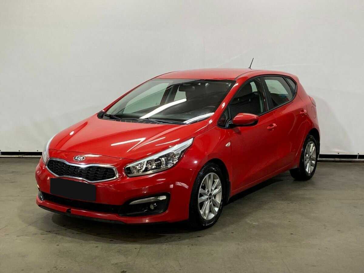 Kia Ceed, 2016