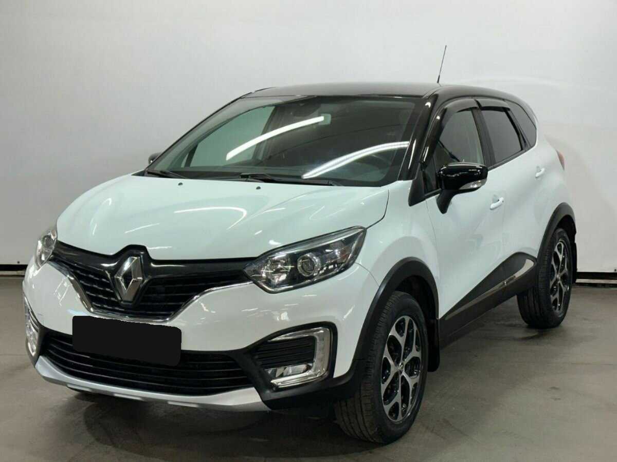 Renault Kaptur, 2017