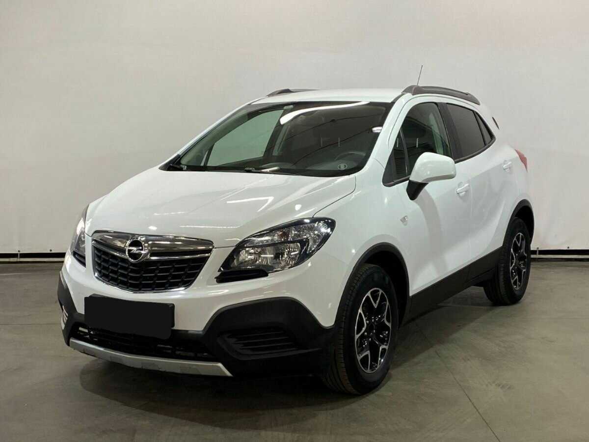 Opel Mokka, 2014