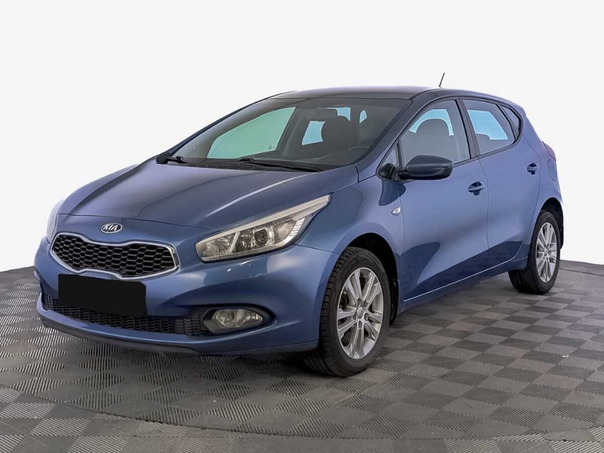 Kia Ceed, 2013