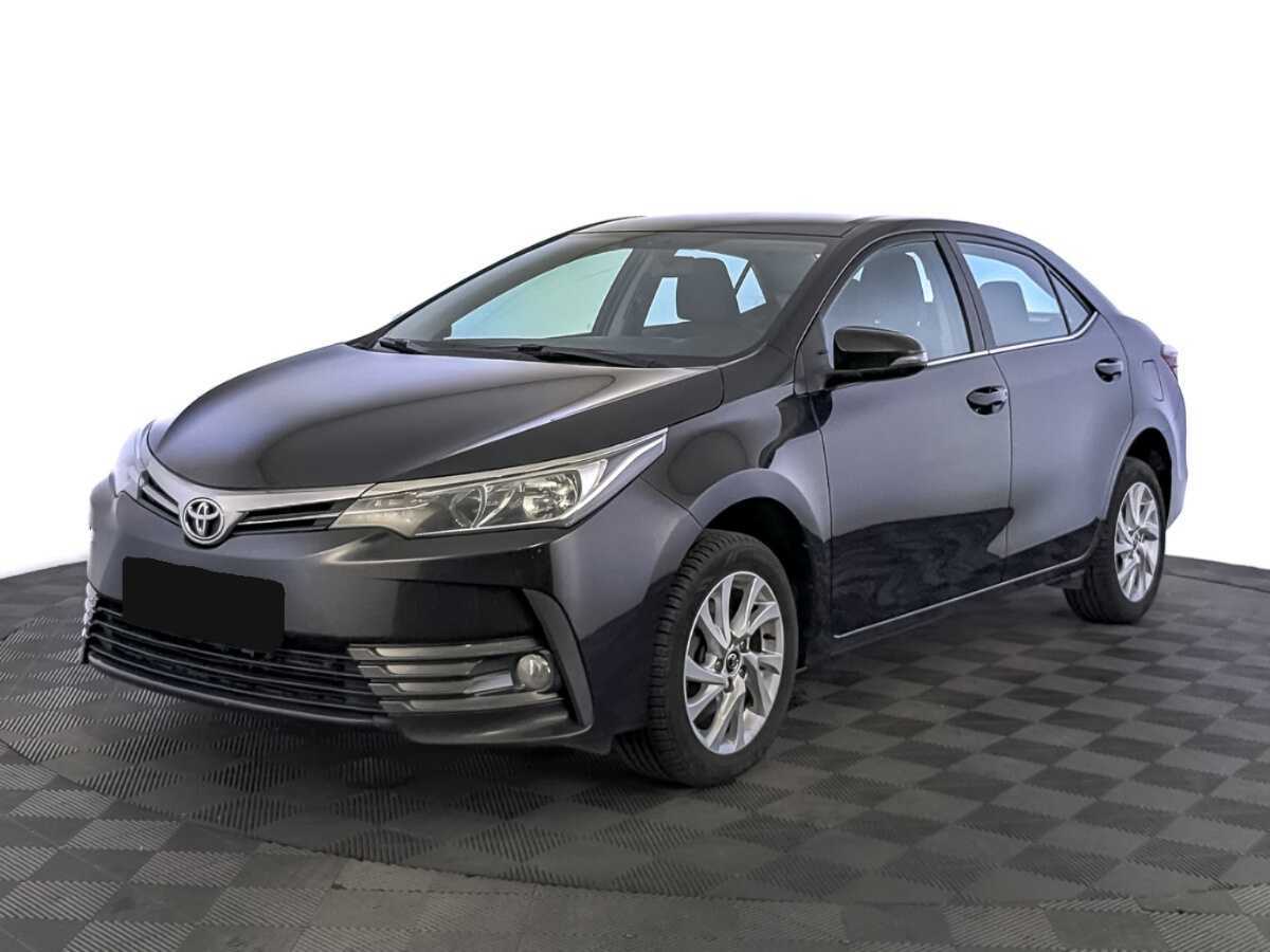 Toyota Corolla, 2017