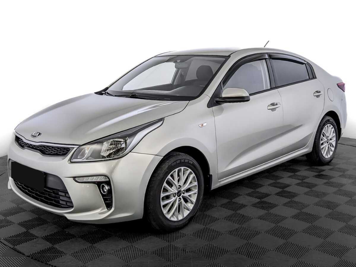 Kia Rio, 2018