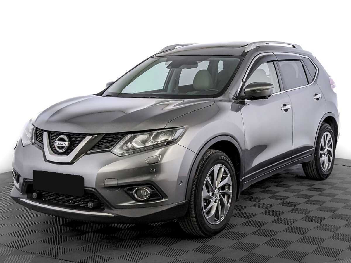 Nissan X-Trail, 2018
