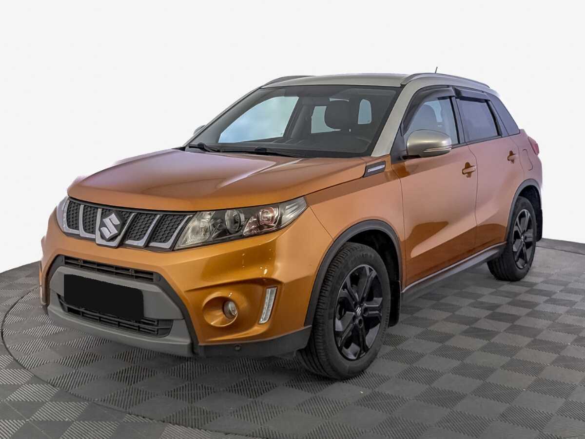 Suzuki Vitara S, 2016