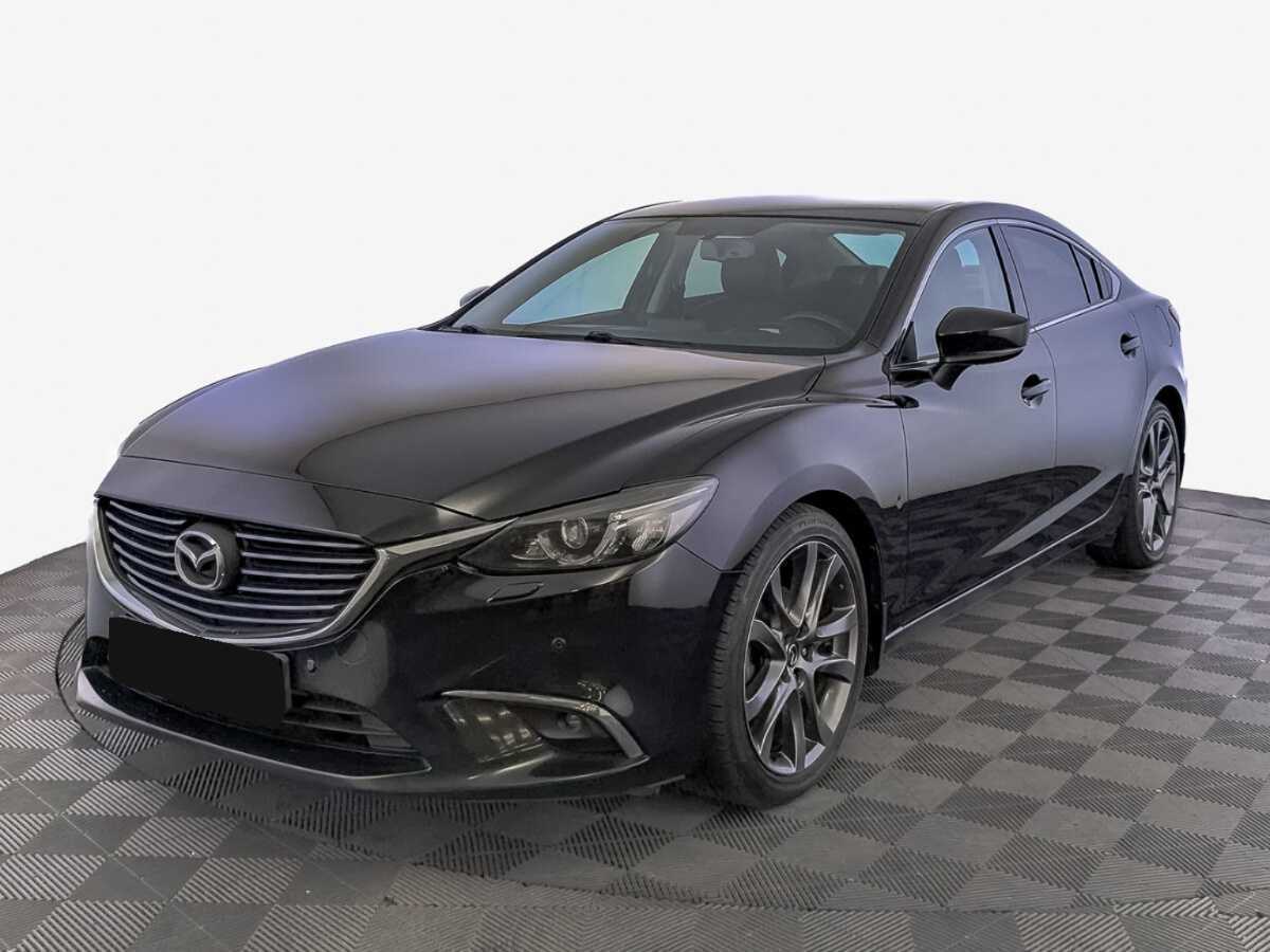 Mazda 6, 2016