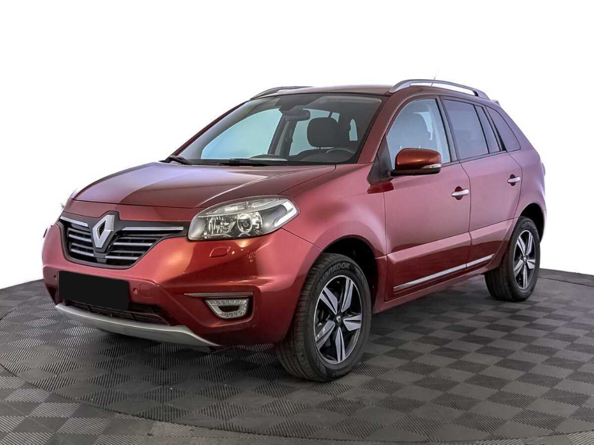 Renault Koleos, 2015