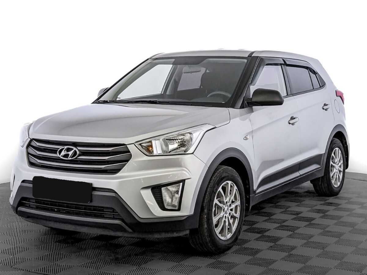 Hyundai Creta, 2017