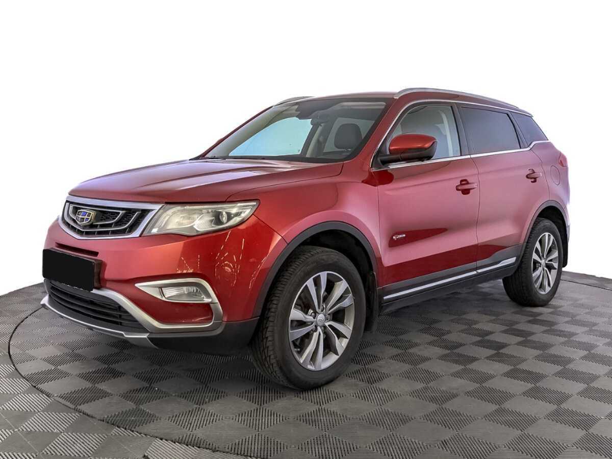 Geely Atlas, 2019