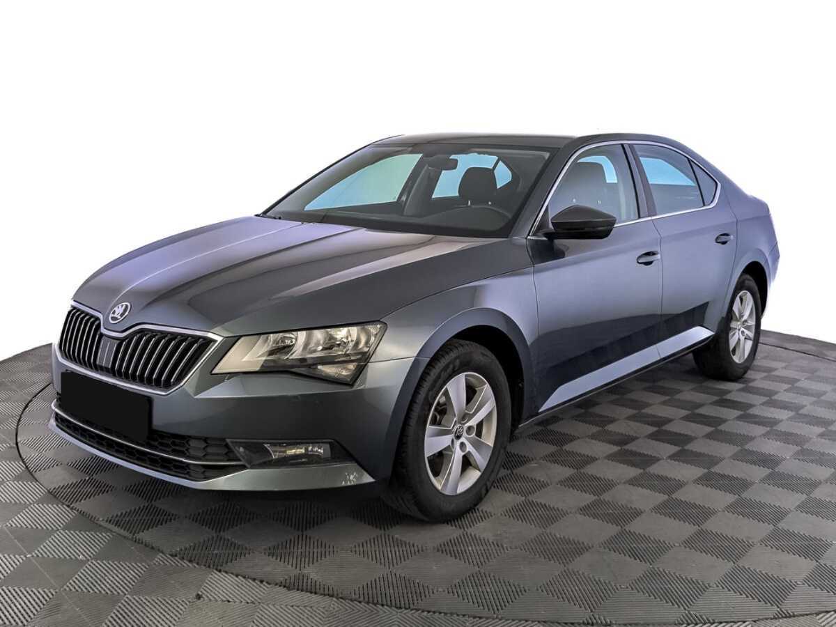 Skoda Superb, 2018