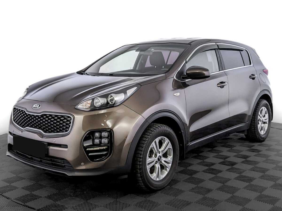 Kia Sportage, 2017