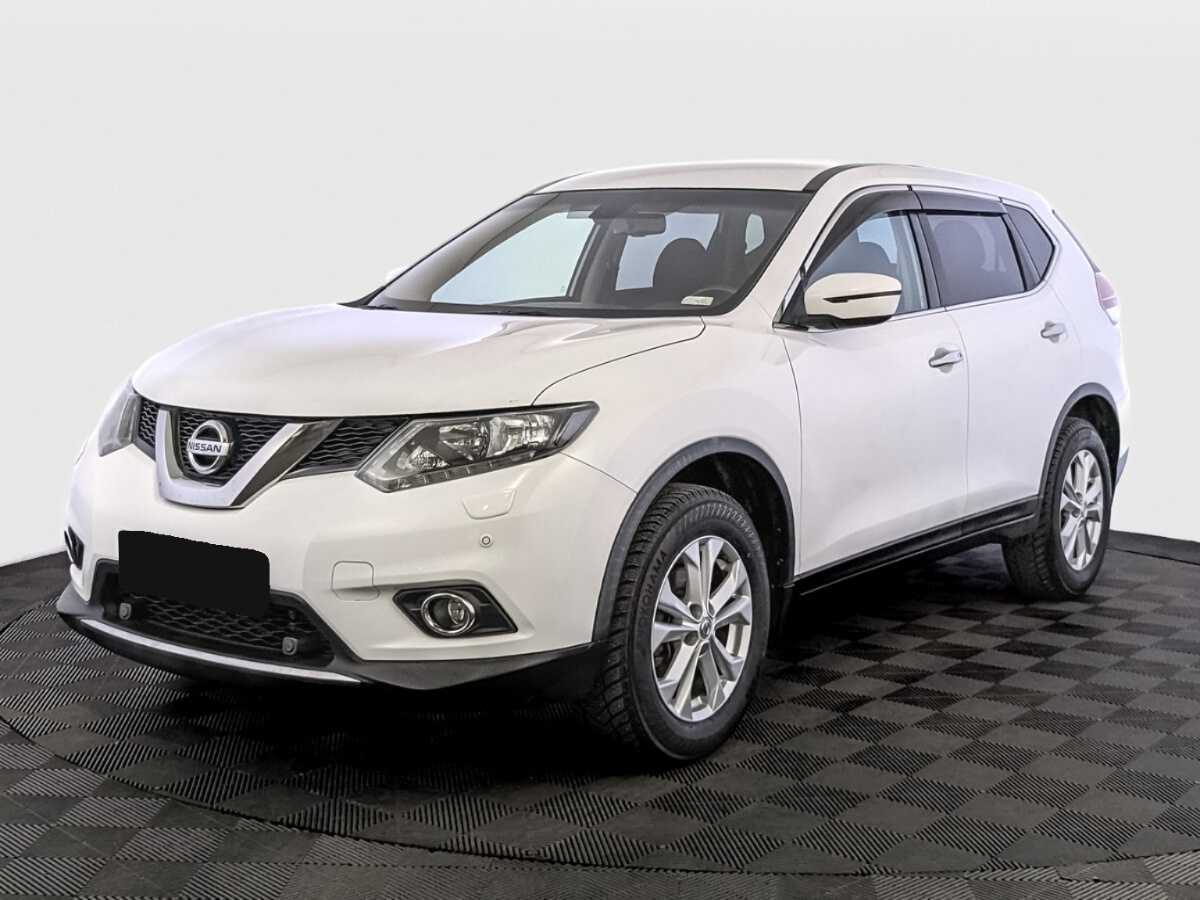 Nissan X-Trail, 2015