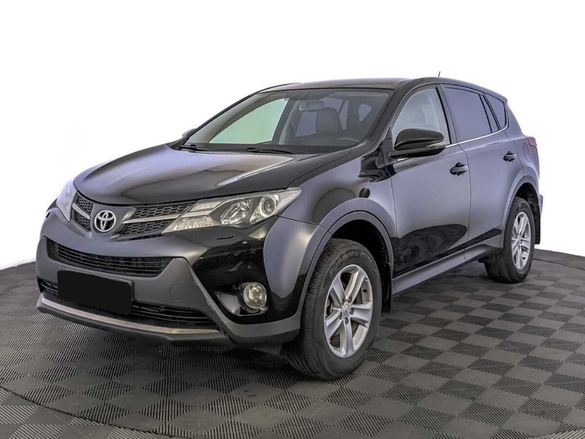 Toyota RAV4, 2013