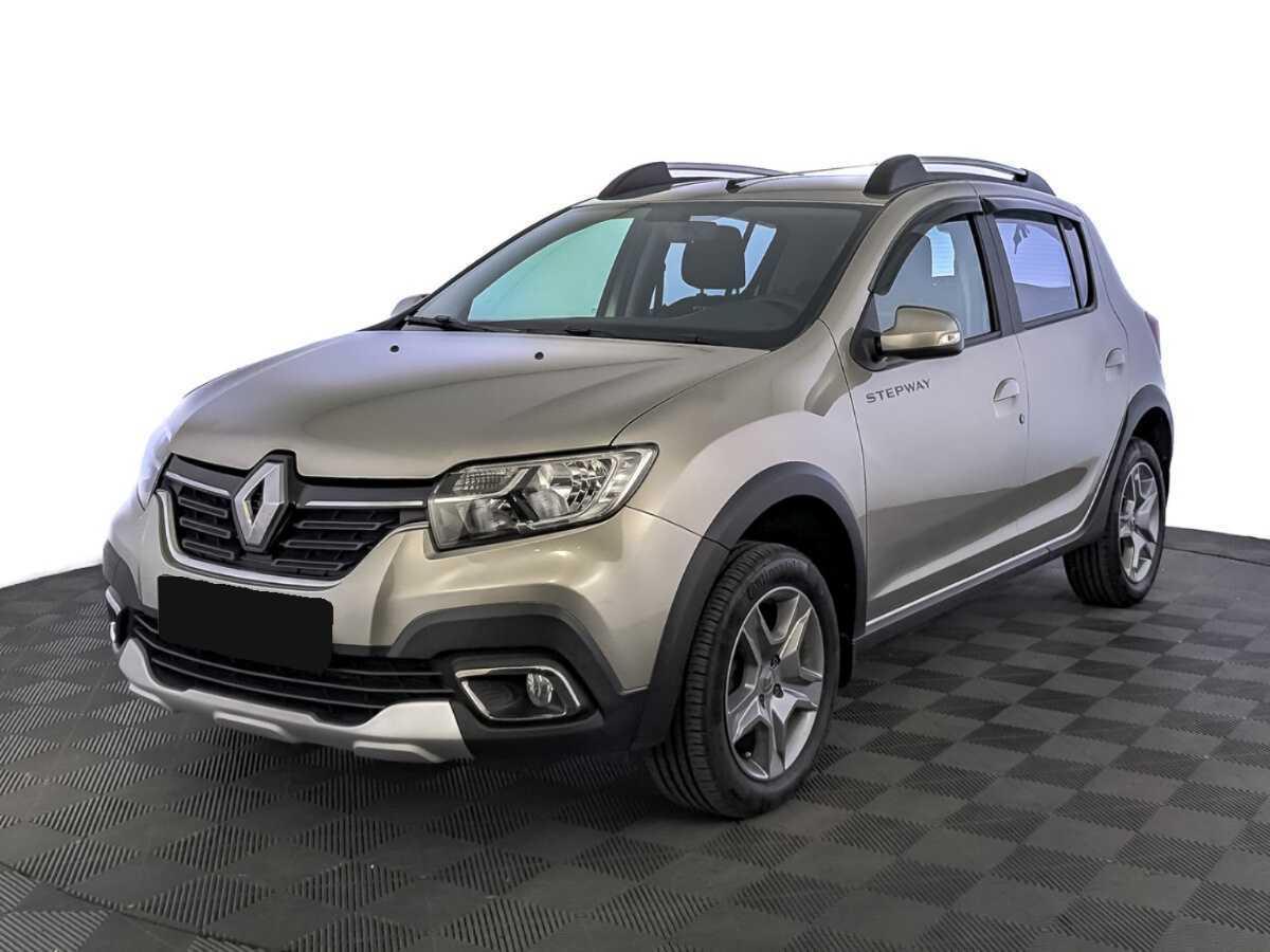 Renault Sandero Stepway, 2021