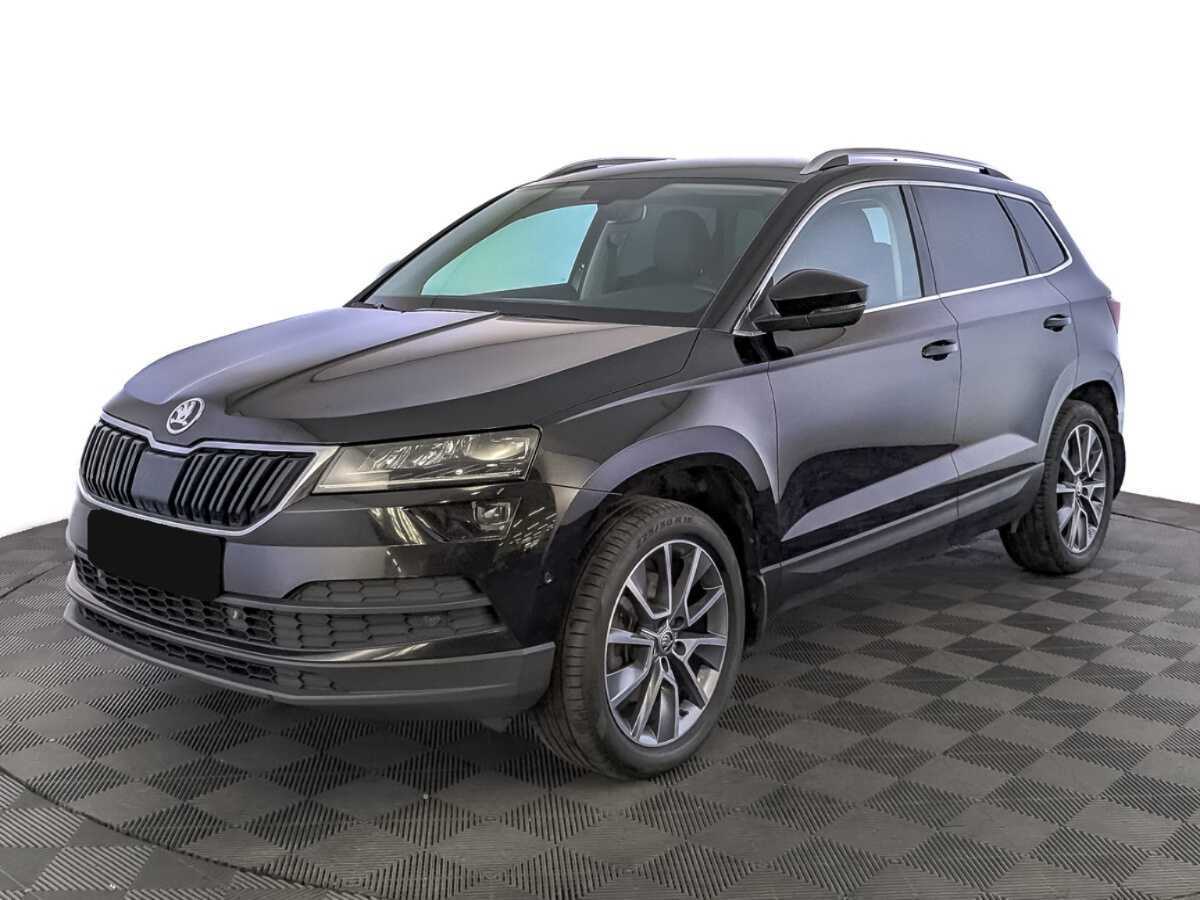 Skoda Karoq DSG6, 2020