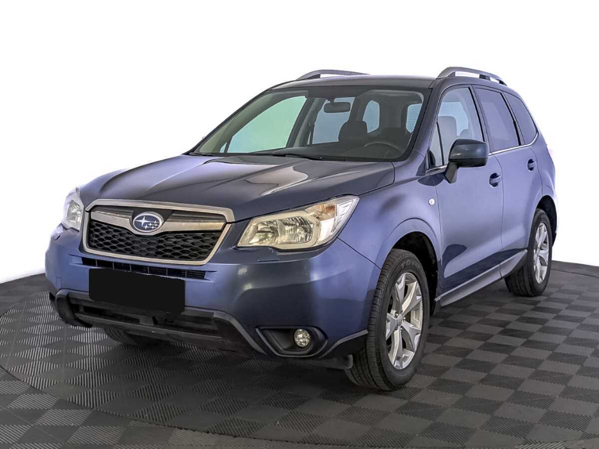 Subaru Forester, 2013