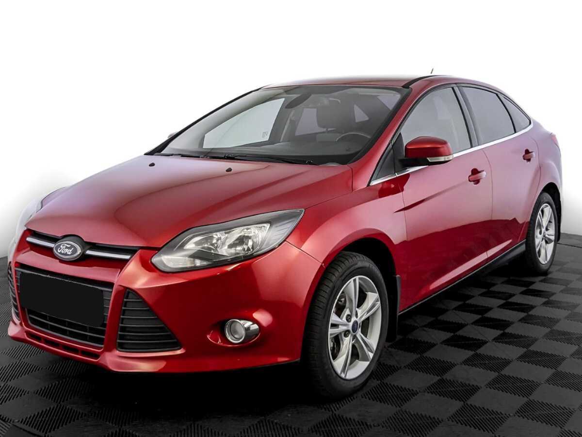 Ford Focus, 2012