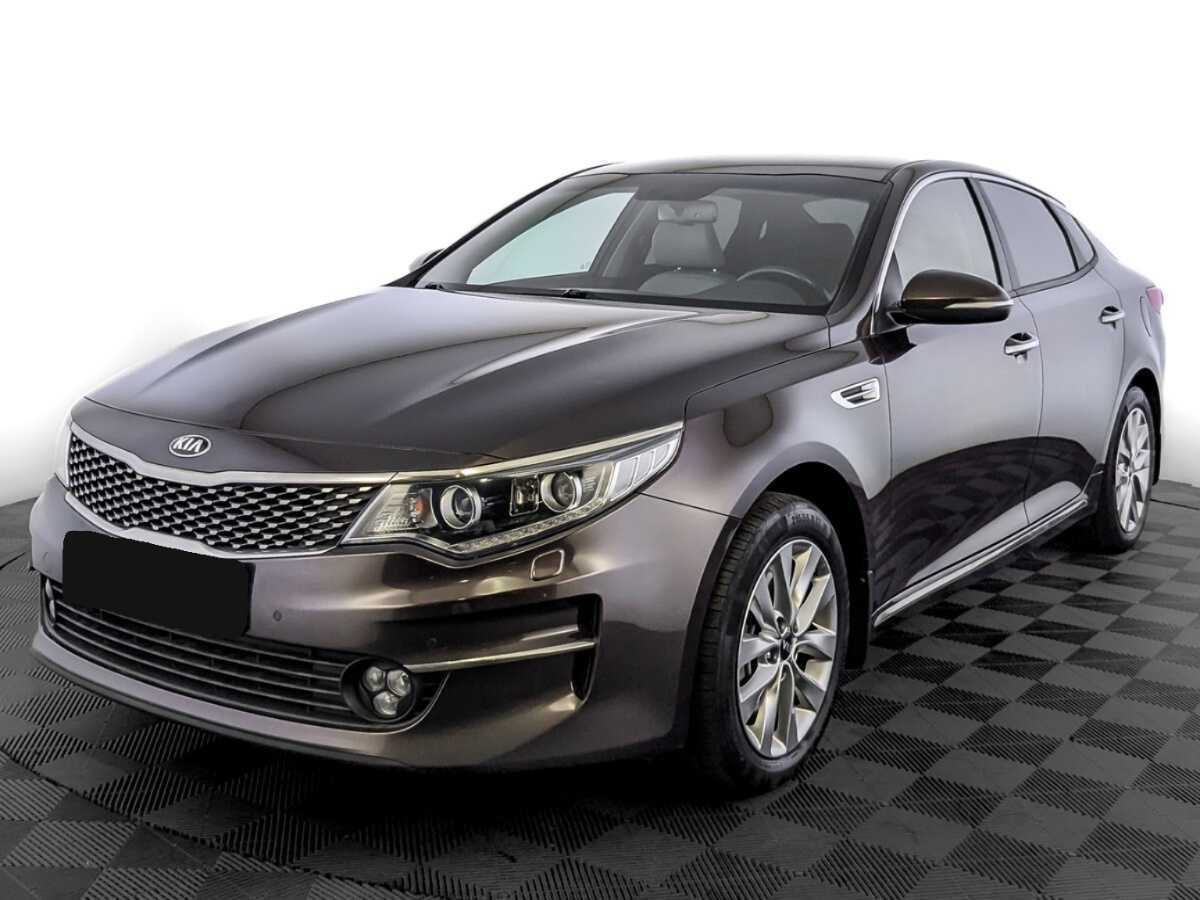 Kia Optima, 2018