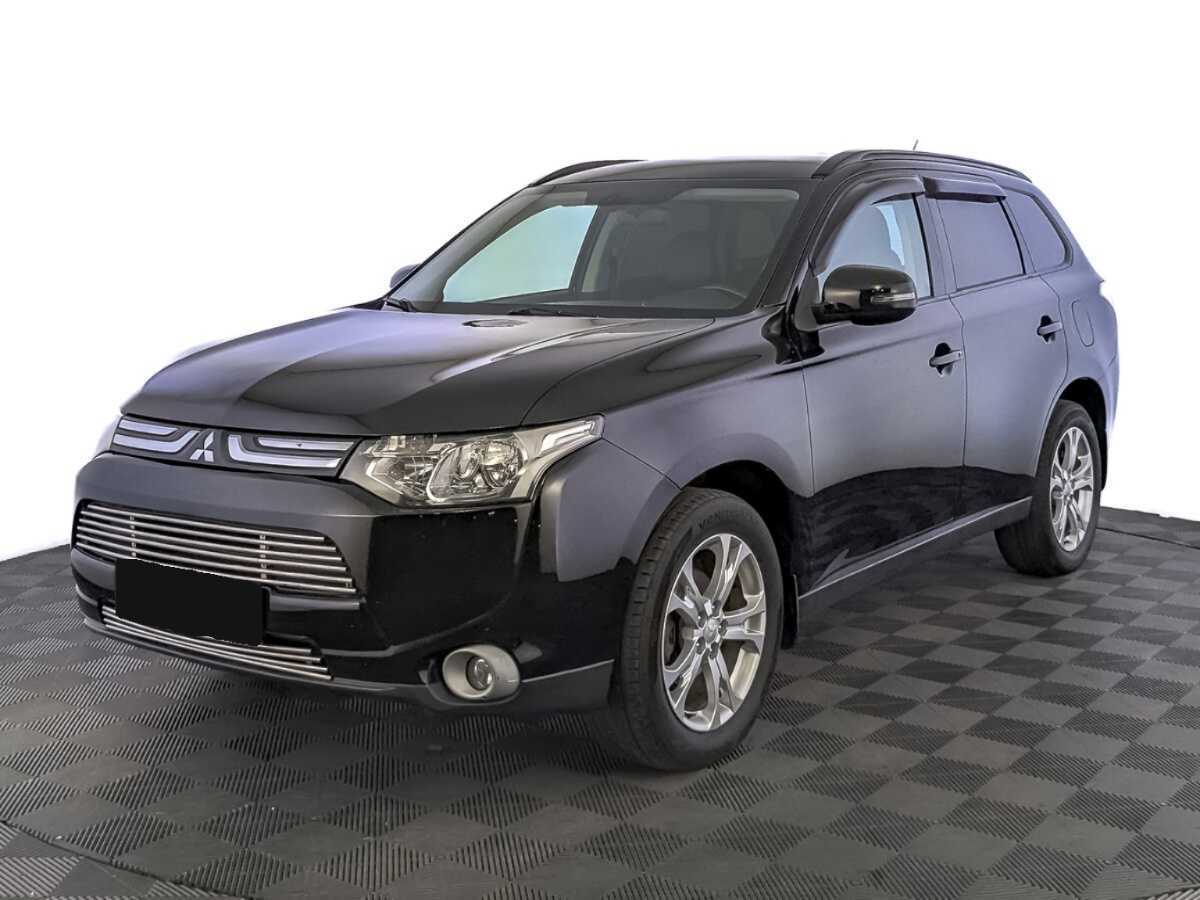 Mitsubishi Outlander, 2012