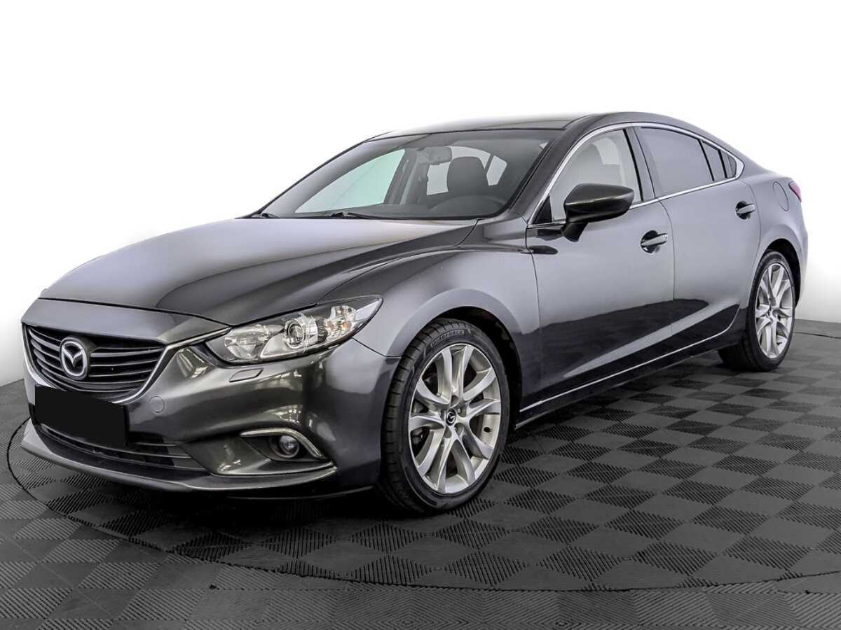 Mazda 6, 2014