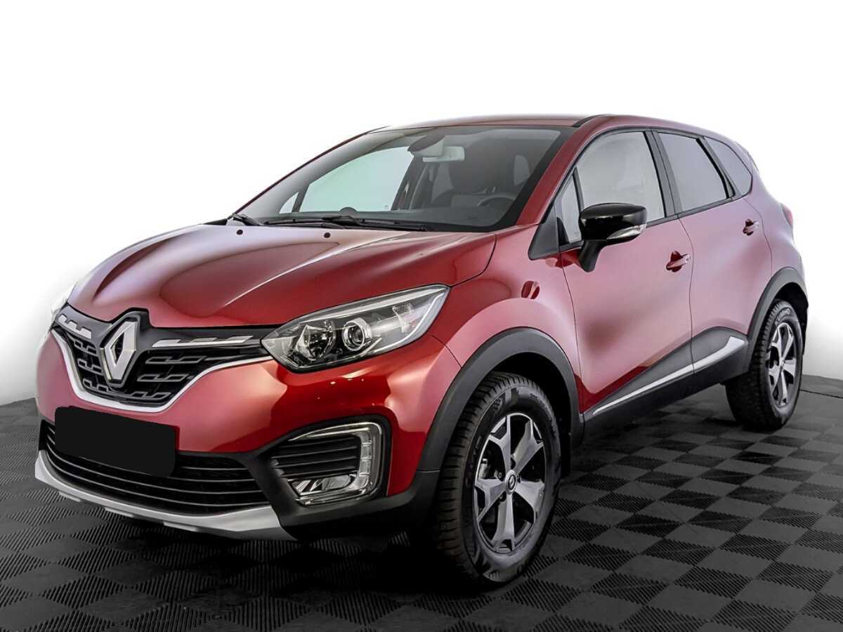 Renault Kaptur, 2021