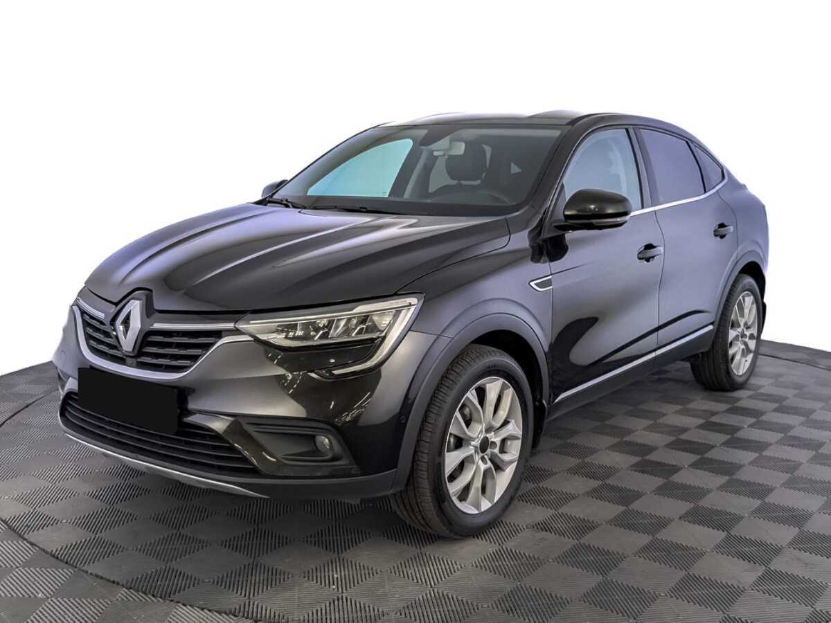 Renault Arkana, 2021