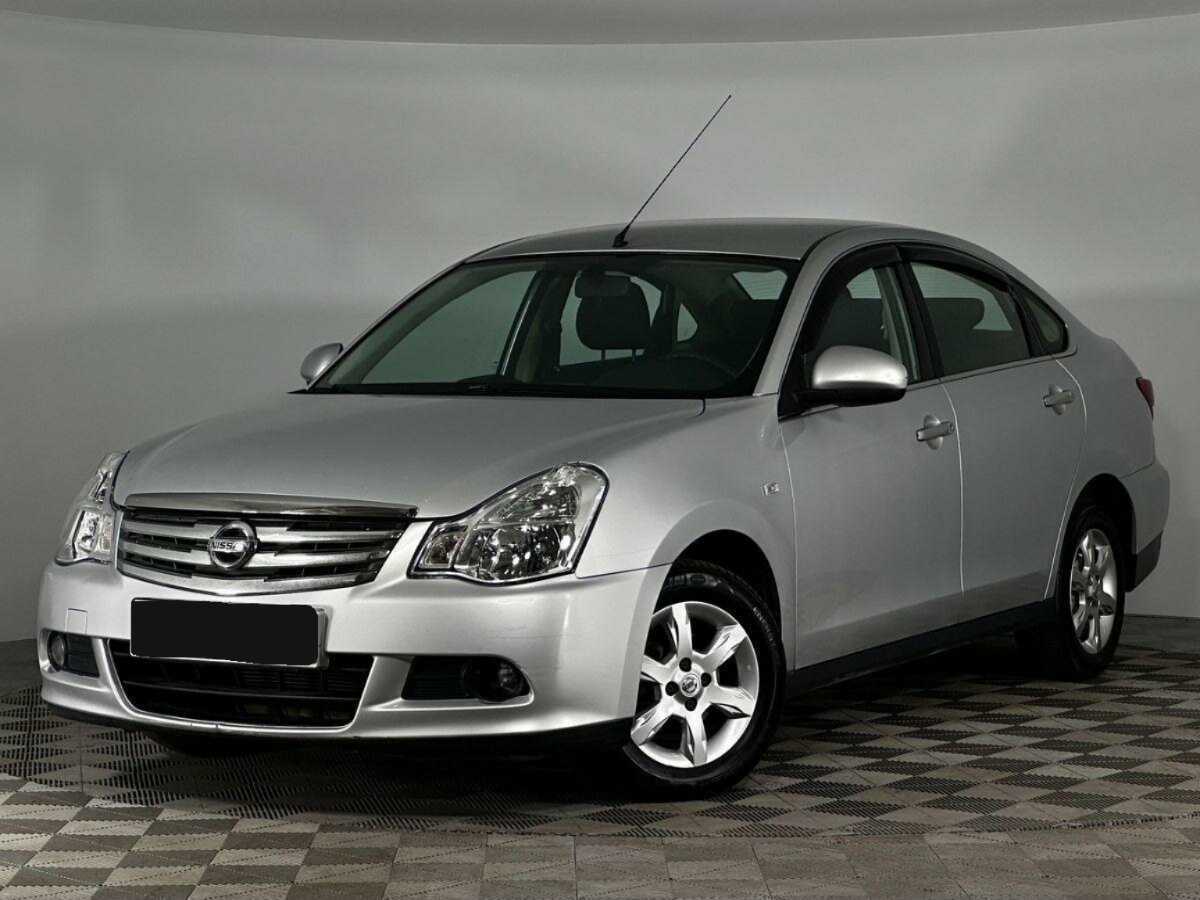 Nissan Almera, 2014
