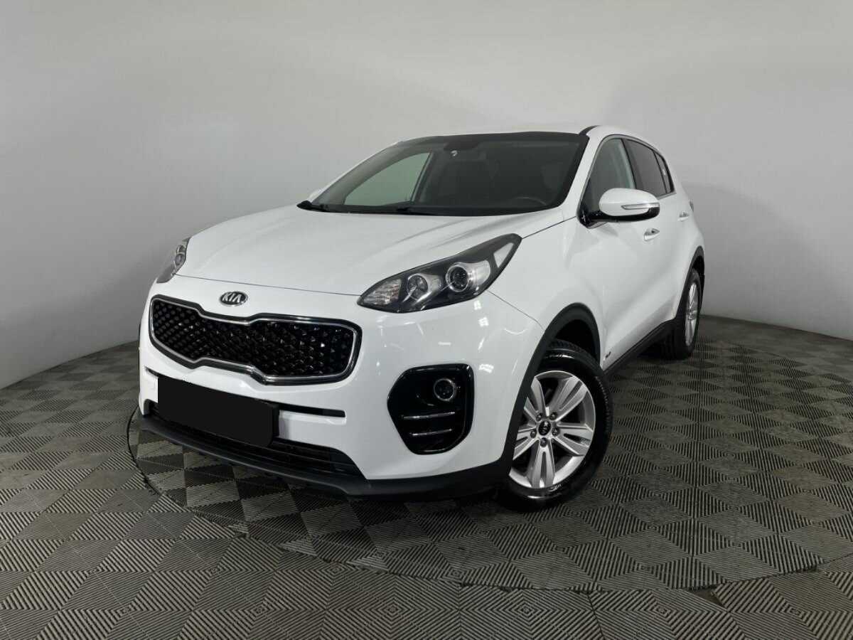 Kia Sportage, 2018