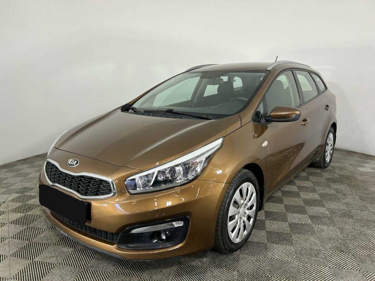 Kia Ceed, 2016