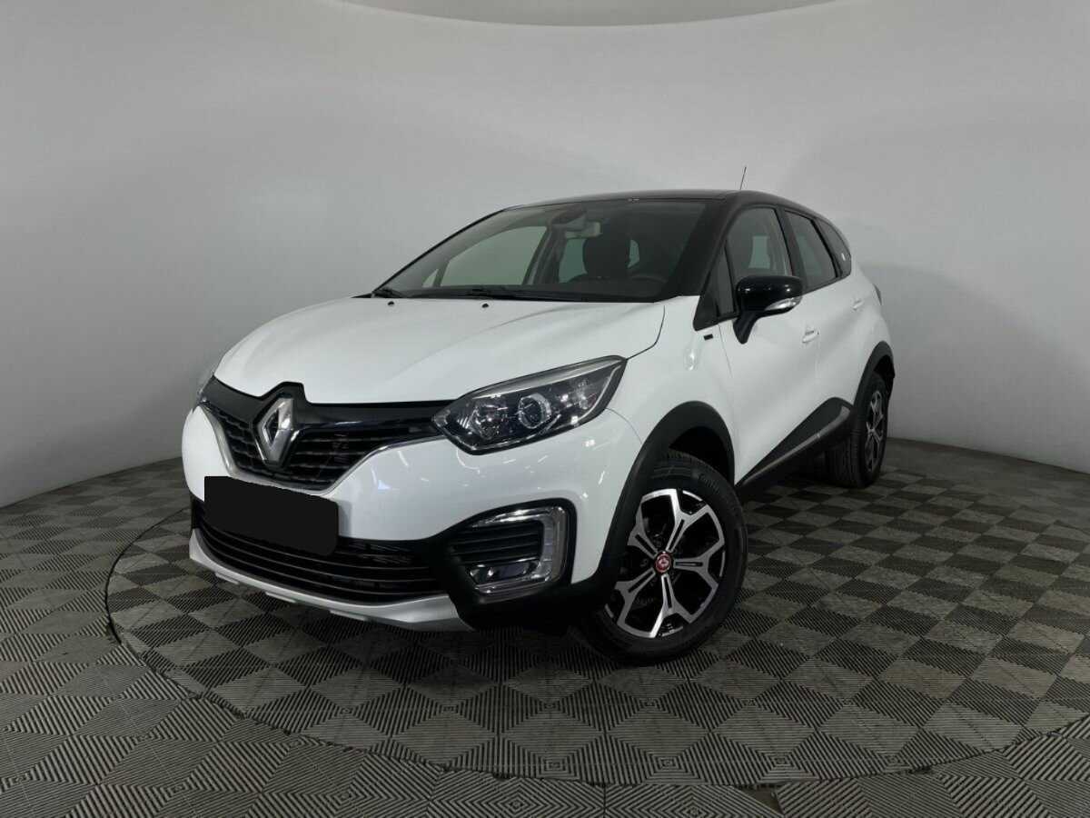 Renault Kaptur, 2018