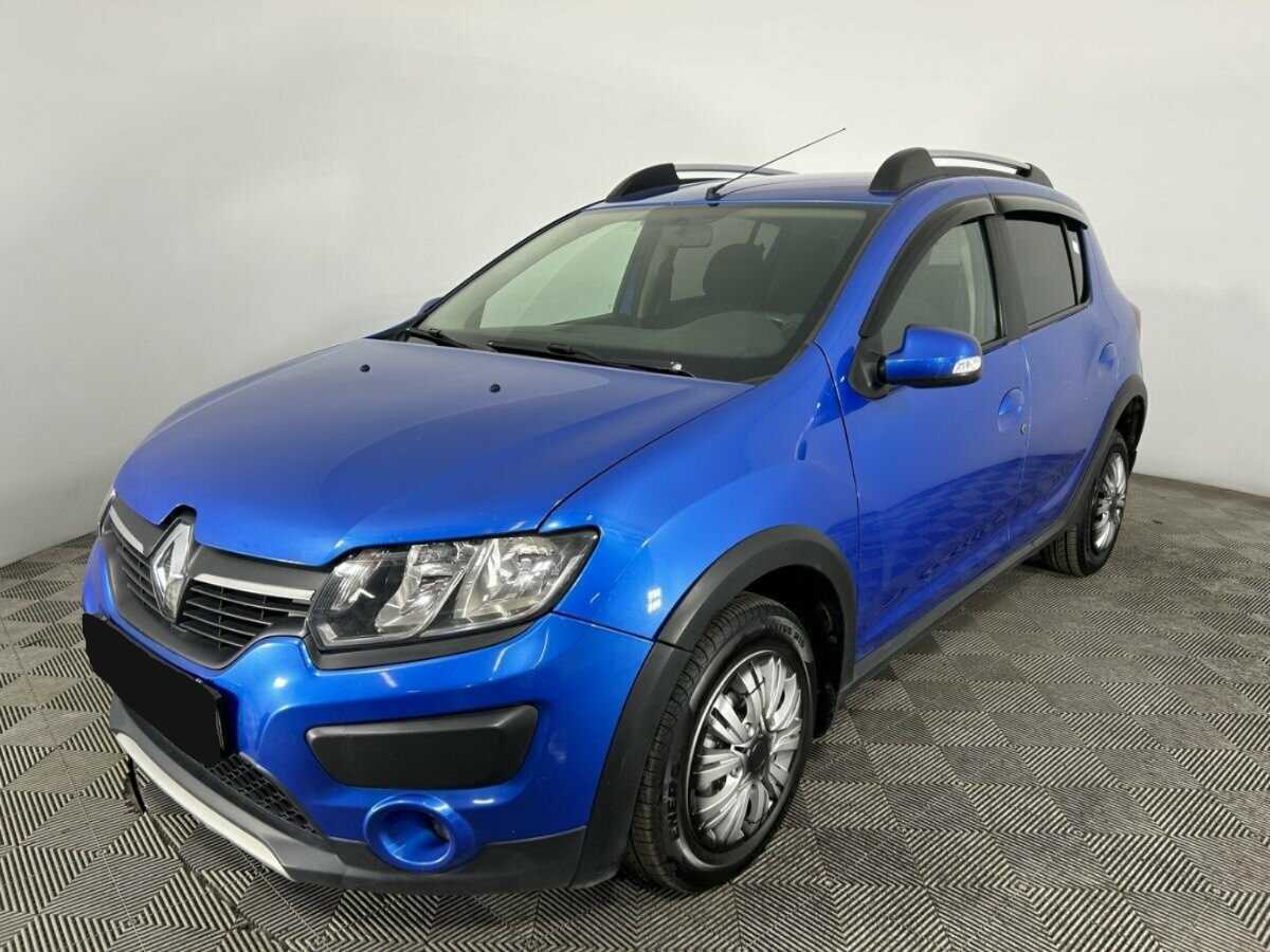 Renault Sandero, 2016