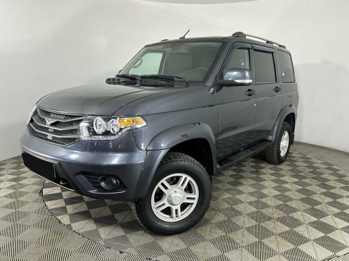 УАЗ Patriot, 2016