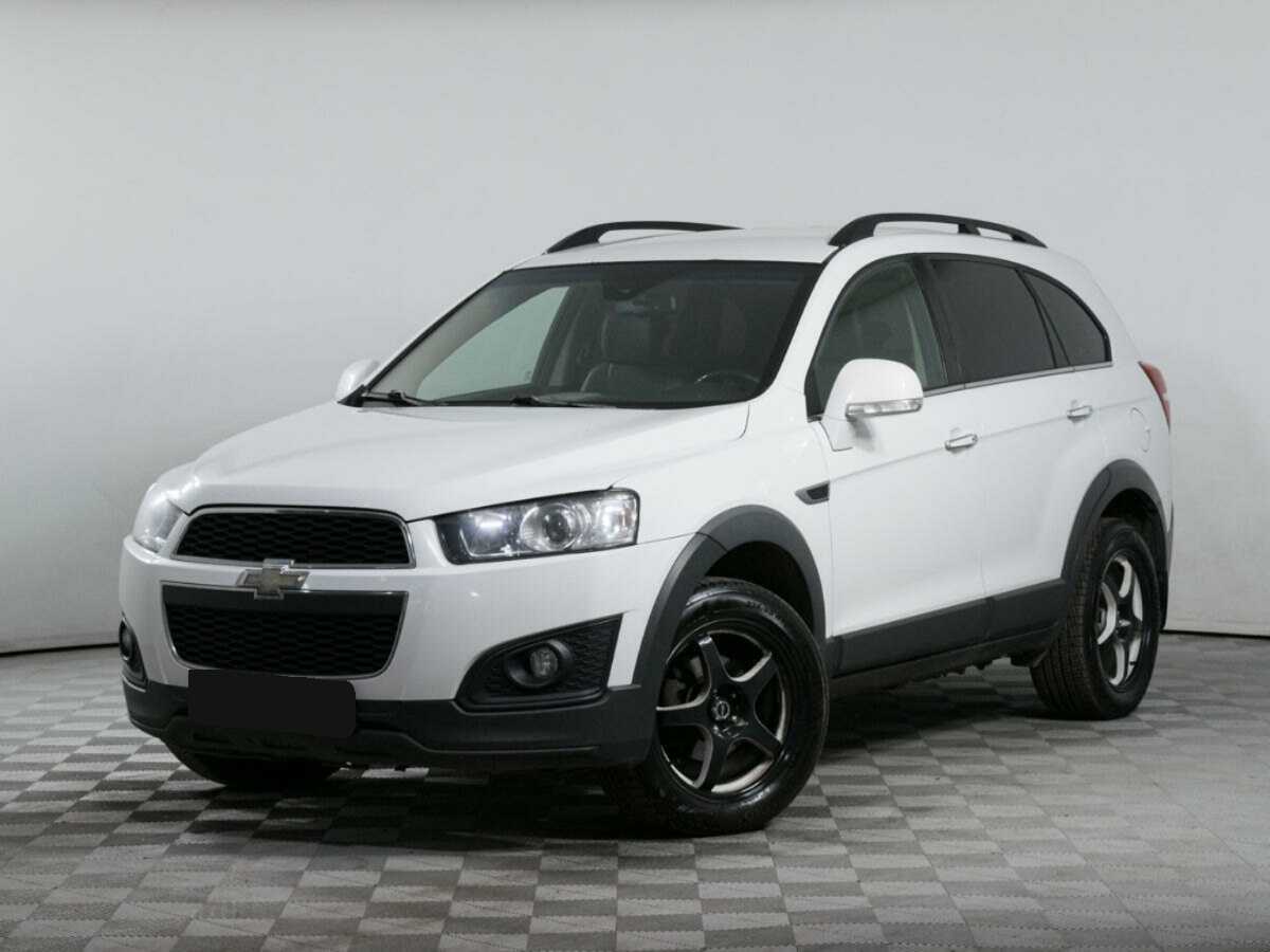 Chevrolet Captiva, 2014