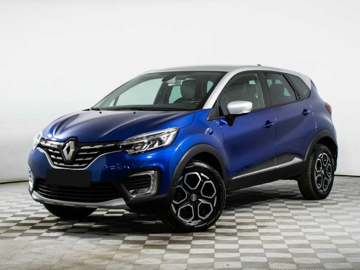 Renault Kaptur, 2021