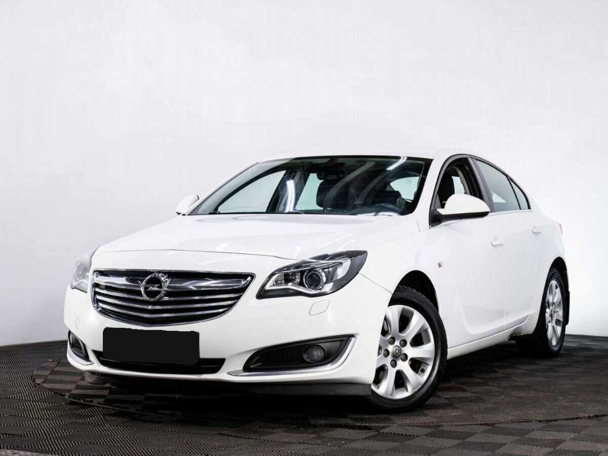 Opel Insignia, 2014