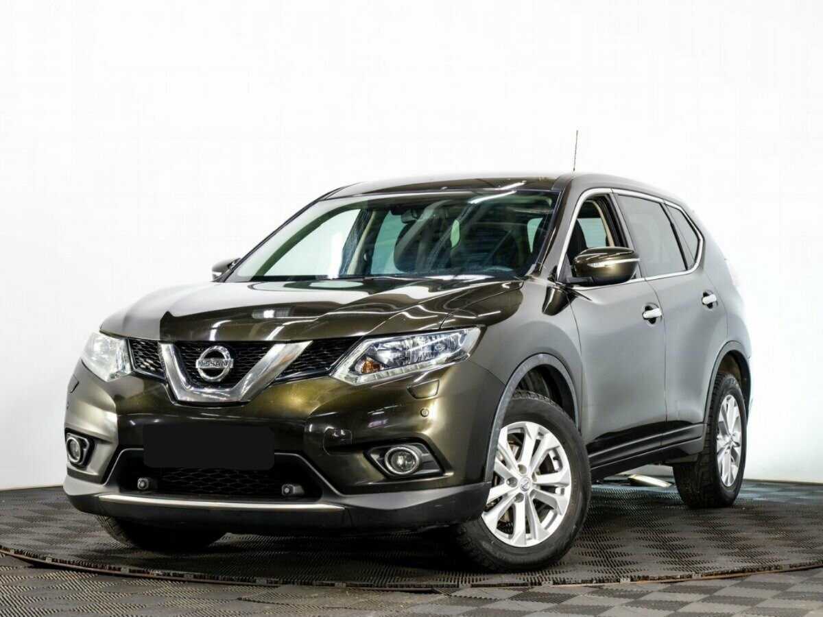 Nissan X-Trail, 2015