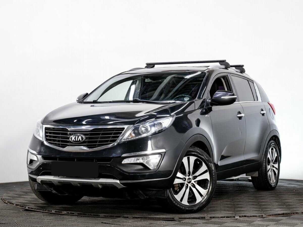 Kia Sportage, 2012