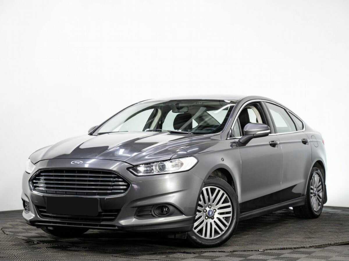 Ford Mondeo, 2017